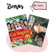 Go Vegan Package - Nutrition Posters and Shopping List