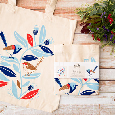 Organic Cotton Canvas Tote Bag  Fair Trade Sustainable Organic