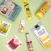 Vegan Starter Kit contents for Veganuary Australia - vegan snack box for help going vegan!